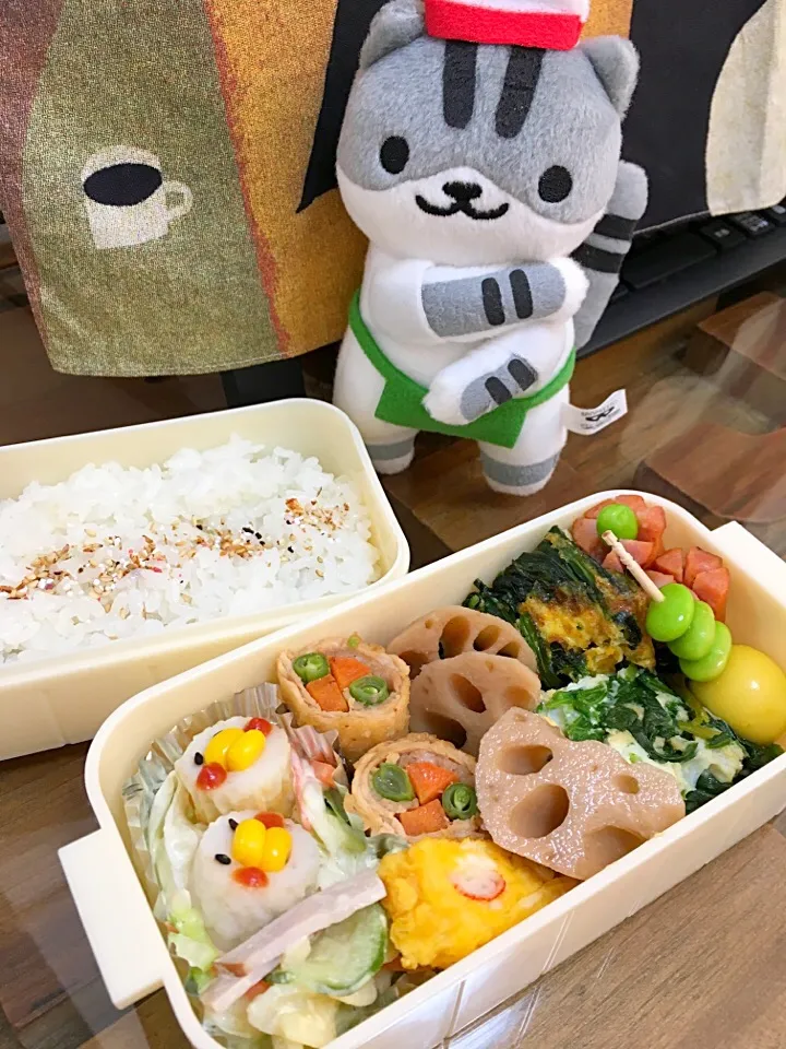 今日のお弁当|モネルダさん