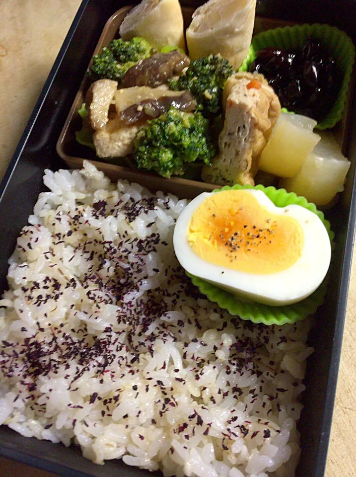 Snapdishの料理写真:お弁当|Miho  Kumaさん