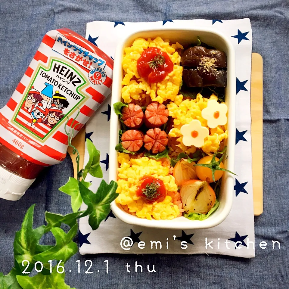 オムライス弁当|えみぃさん