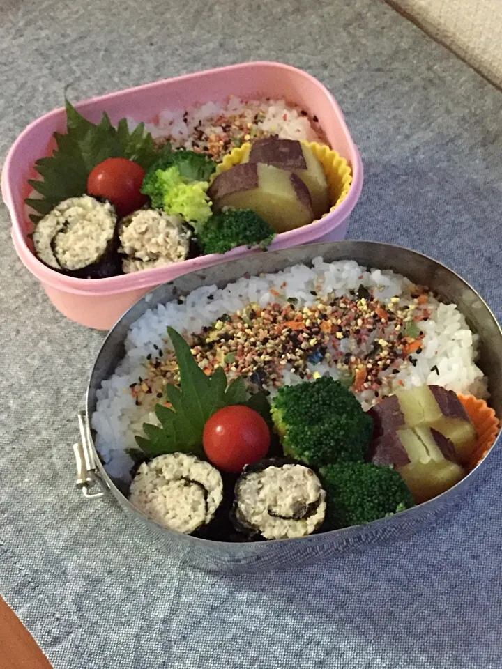 Snapdishの料理写真:chiaki3さんの料理 
今日のお弁当🍱161201|Lilyさん