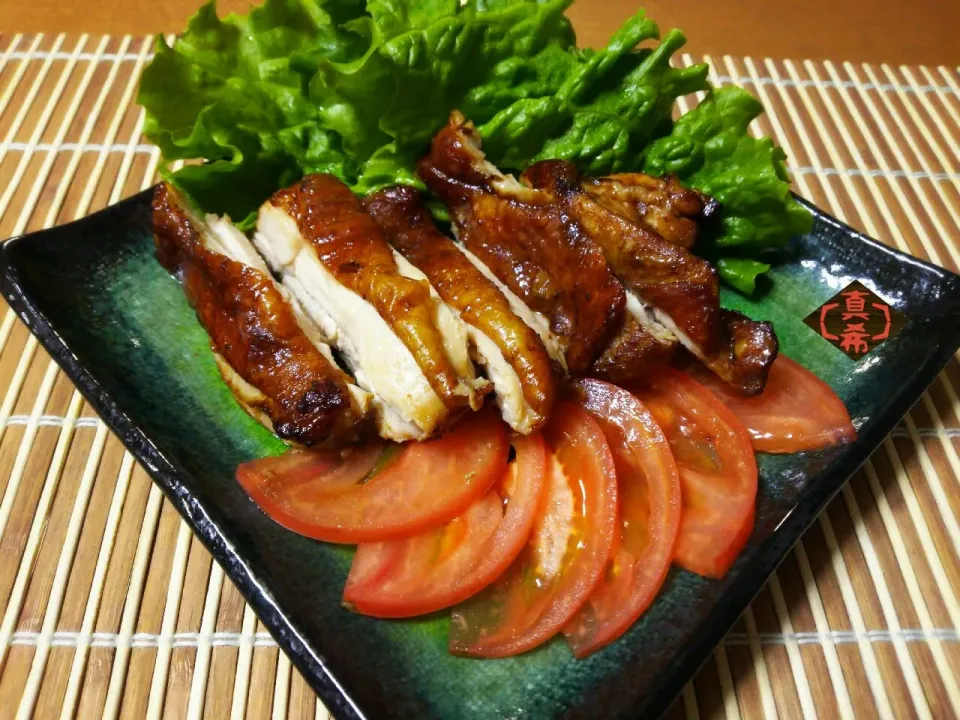 まるちゃん🙆の鶏もも肉の中華風オーブン焼き😋|真希さん