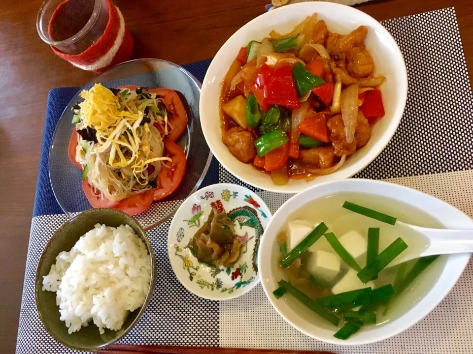 酢豚定食作り|大久保 掬恵さん