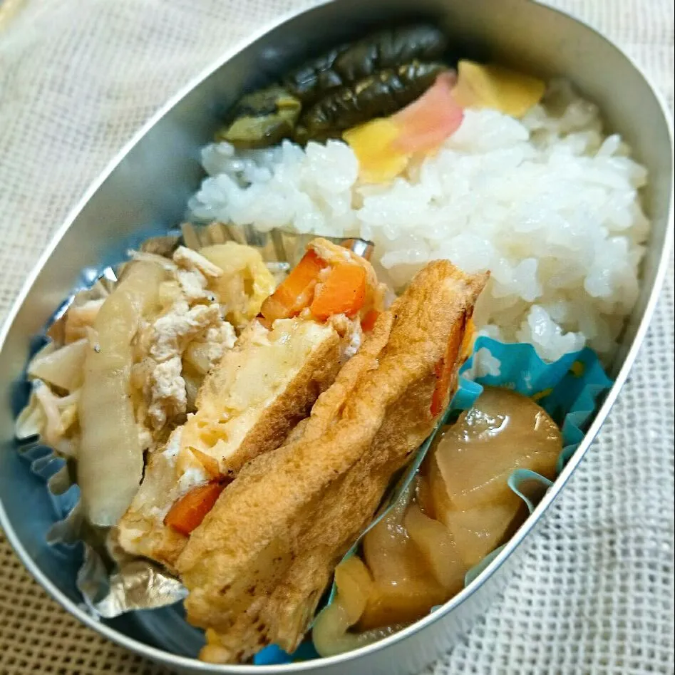 チーズオムレツ弁当|jun(・x・)さん