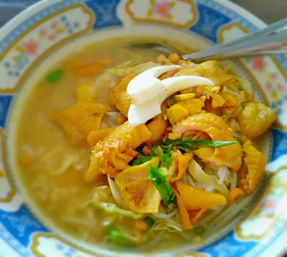 sarapan soto babon😍😍|puspaさん