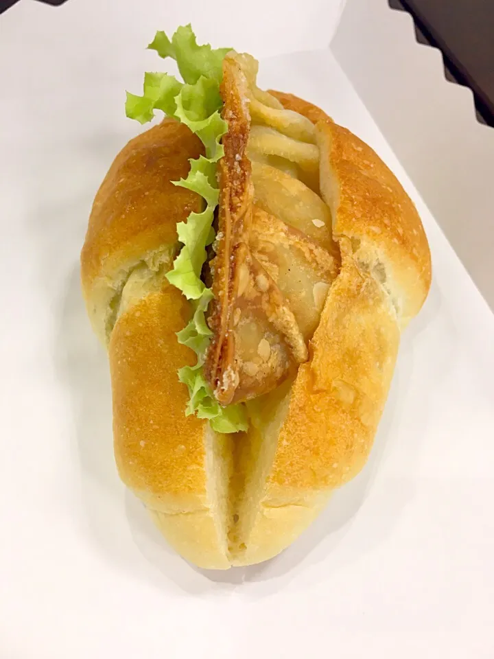 Snapdishの料理写真:津ぎょうざドッグ|umaoumaoさん