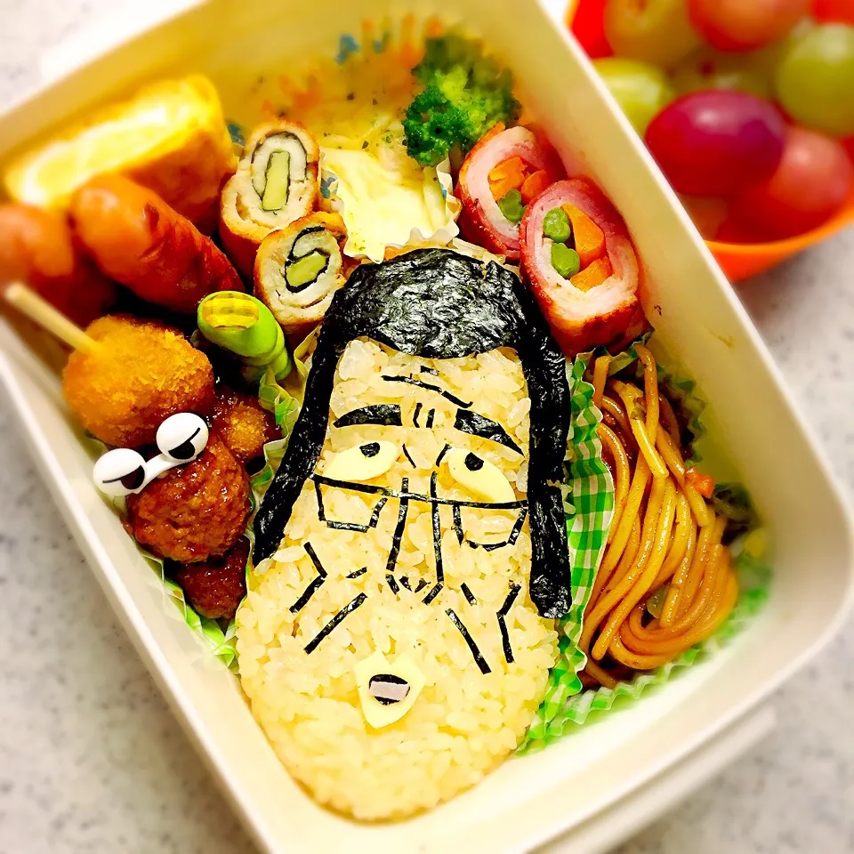 ピコ太郎♡息子弁当|SHIMAさん