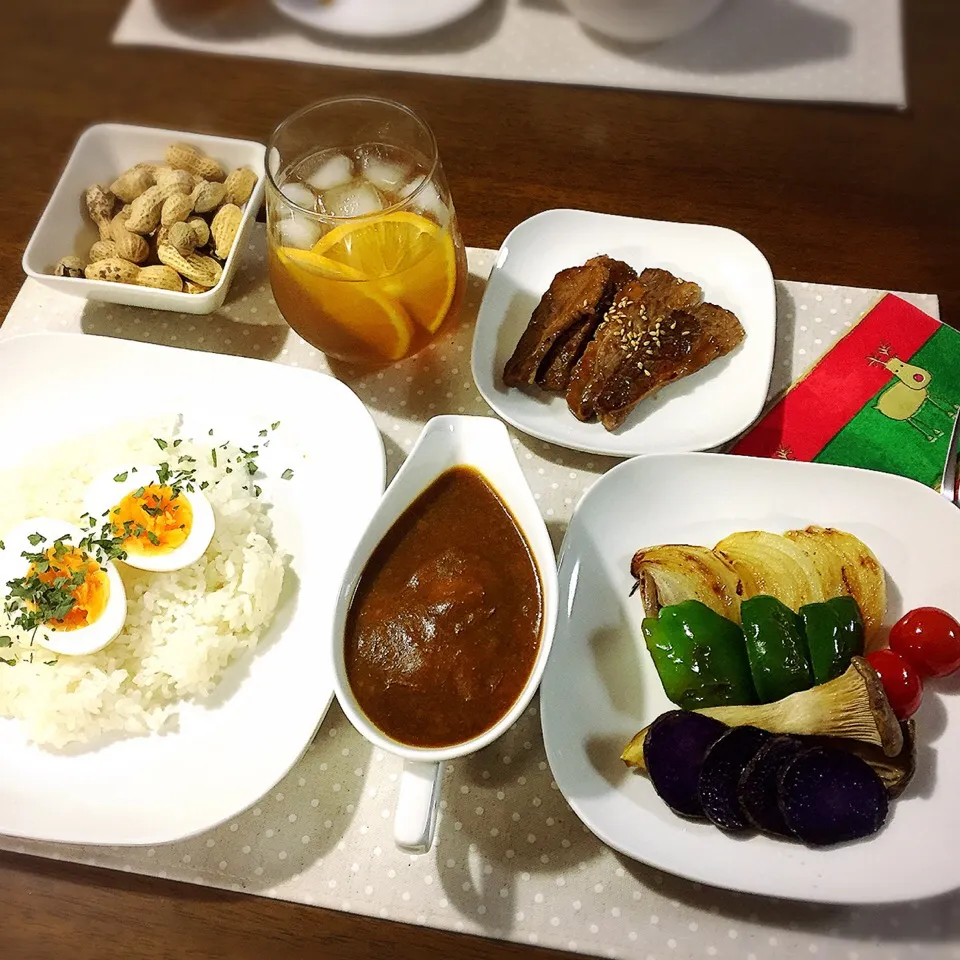 びわカレー定食|@mayuさん