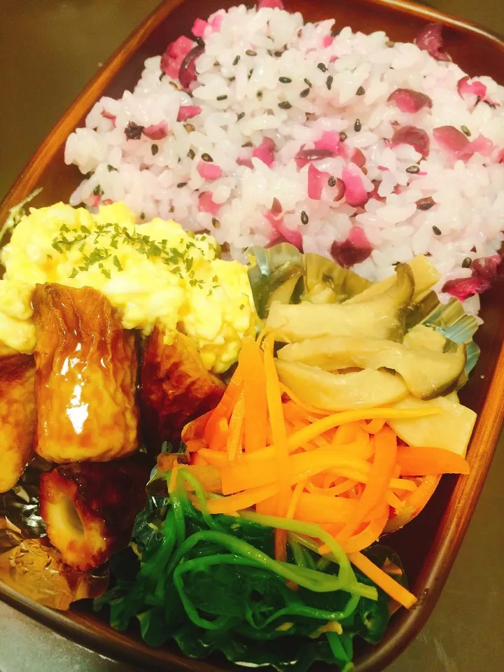 今日のお弁当|のりこさん