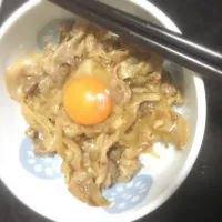 Snapdishの料理写真:牛丼|きくさん