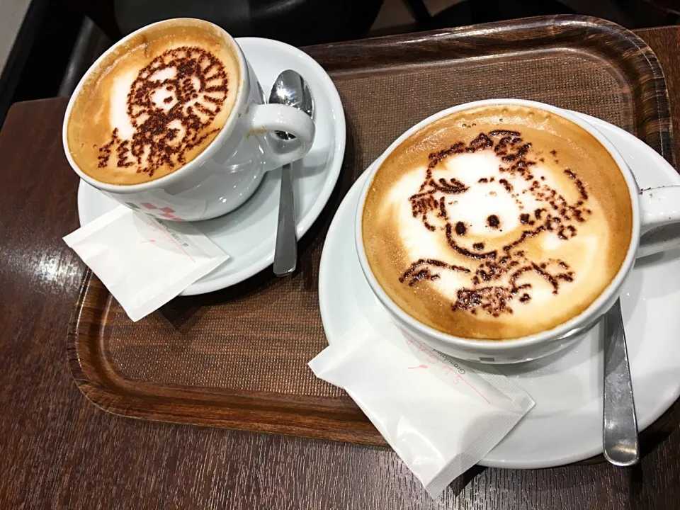 舞妓はんカプチーノ☕️|くーさんさん