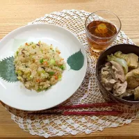 高野豆腐の煮物
明太チャーハン|野上真理子さん