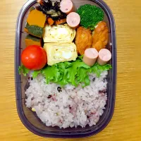 旦那さん弁当💕🍱
マンネリから脱却したい〜〜|まめごろうさん