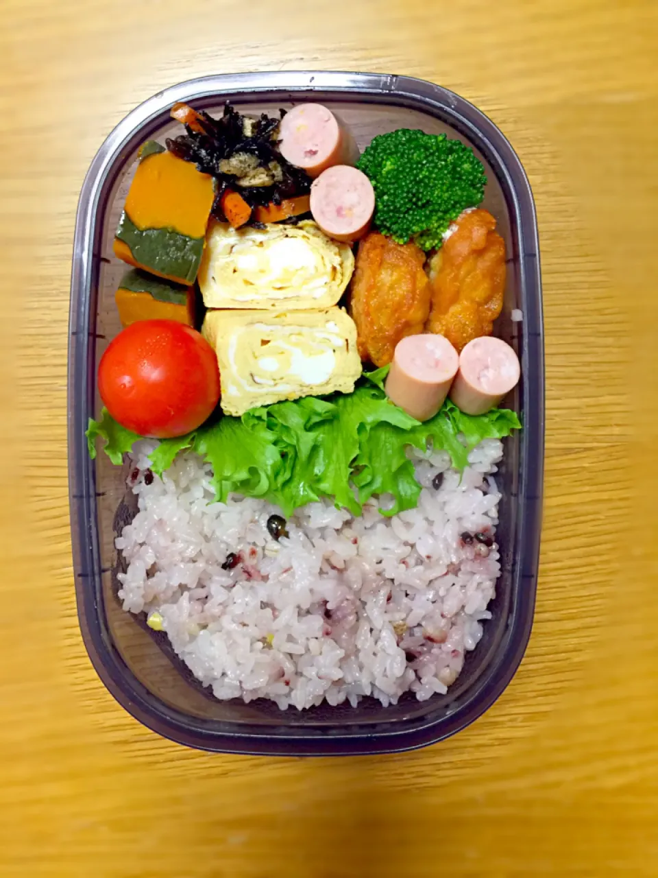 Snapdishの料理写真:旦那さん弁当💕🍱
マンネリから脱却したい〜〜|まめごろうさん