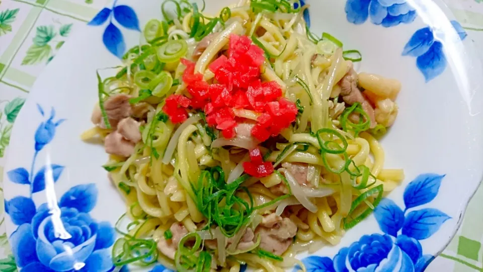 漢の焼きラーメン|中田昌伸さん