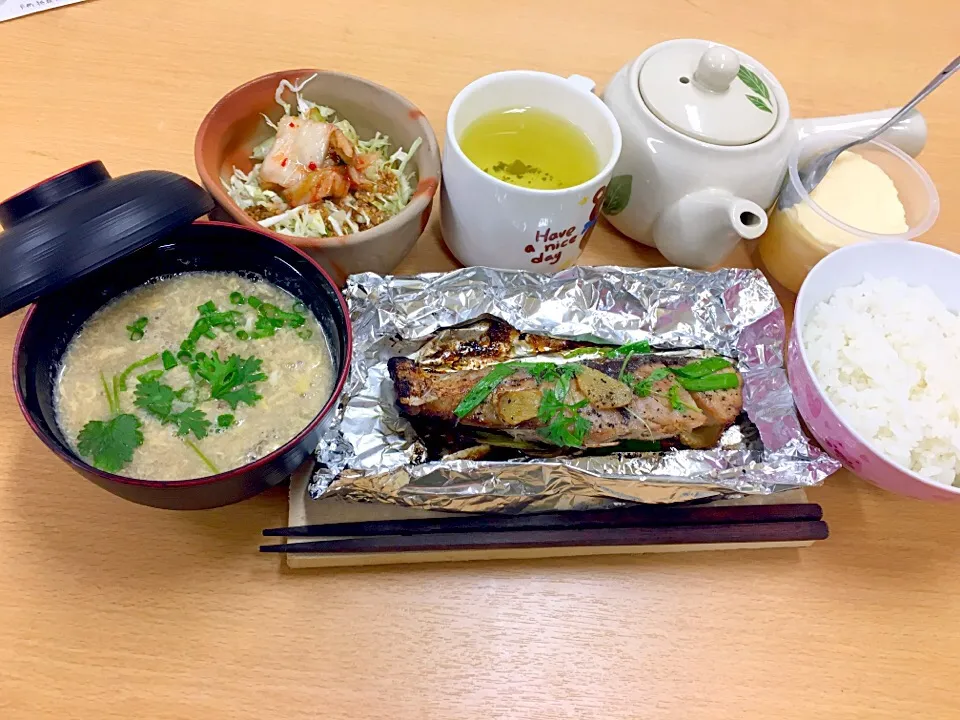 #焼き魚定食|リコさん