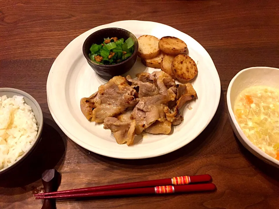 今日の夕ご飯|河野真希さん