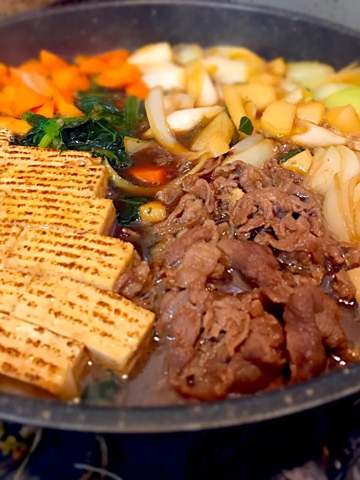 肉じゃーーー！！！すき焼きじゃーーー！！！|なおさん