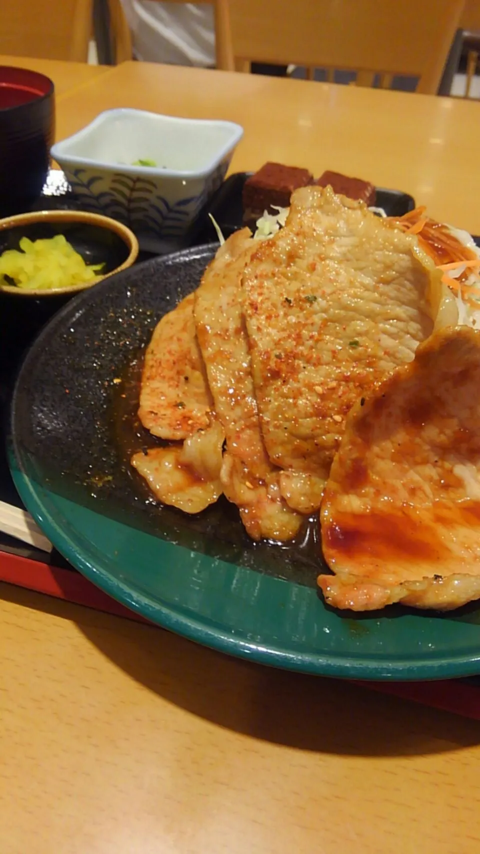 しょうが焼き定食|Masataka  Fujitaさん