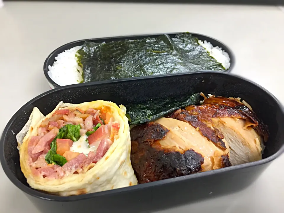 Snapdishの料理写真:思いっきりコストコなお弁当😅|マニラ男さん