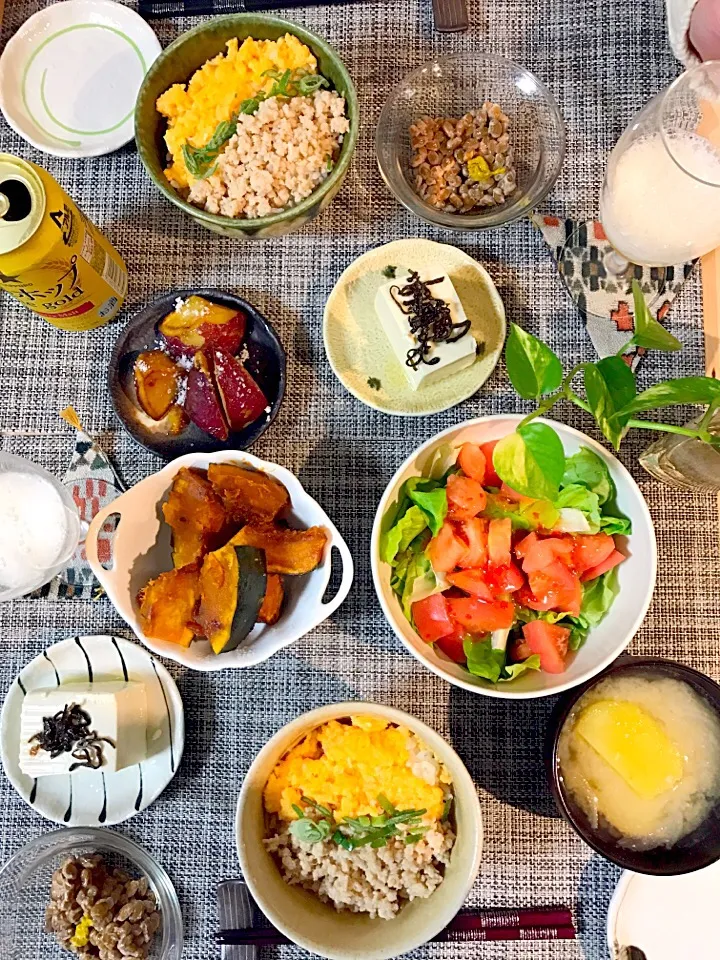 鶏そぼろ丼|nanakoさん