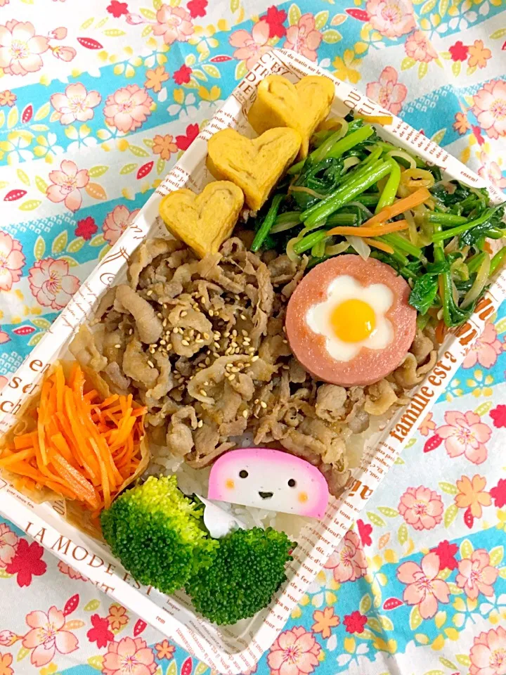 今日の息子のお弁当2016/12/01|ミホさん