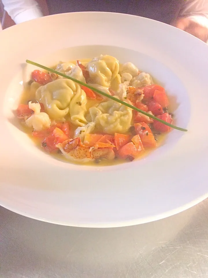 Lobster&Crab Tortellini|Milka Papricaさん