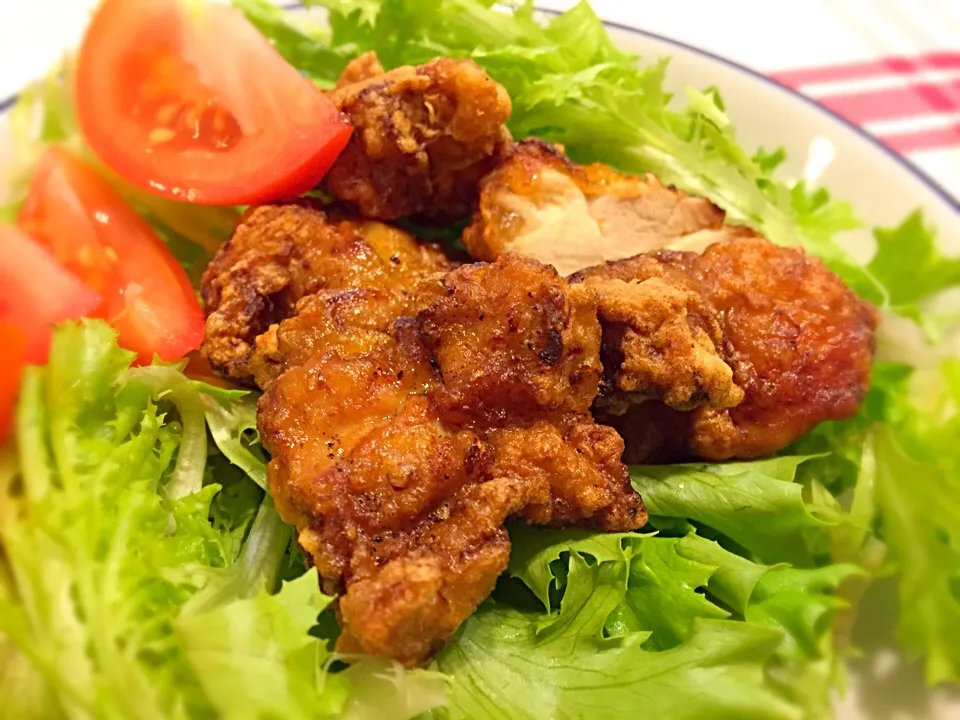 咲きちゃんさんの料理 うちの ザンギ🐔 （鶏のから揚げ）|🍅Mom.さん