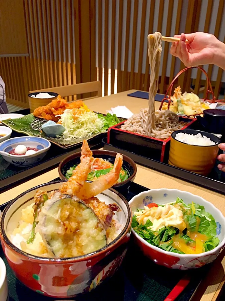 天丼定食〜♪|ゆかりさん