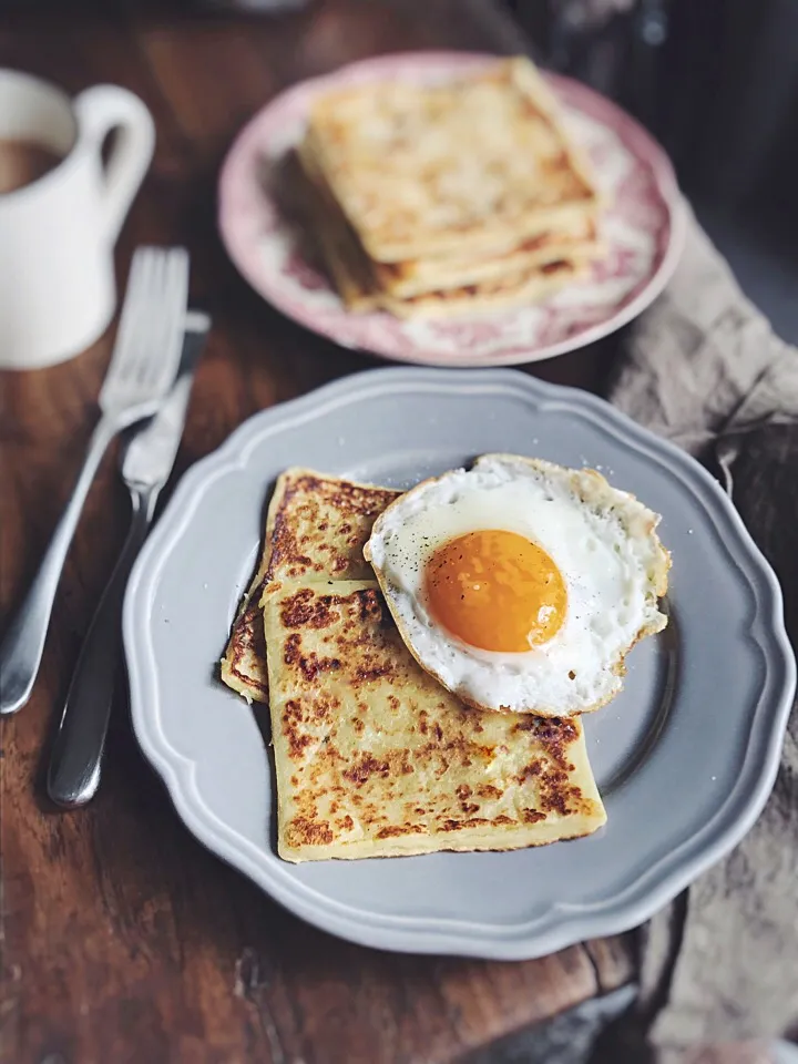 Snapdishの料理写真:Irish potato bread アイリッシュポテトブレッド|rick chanさん