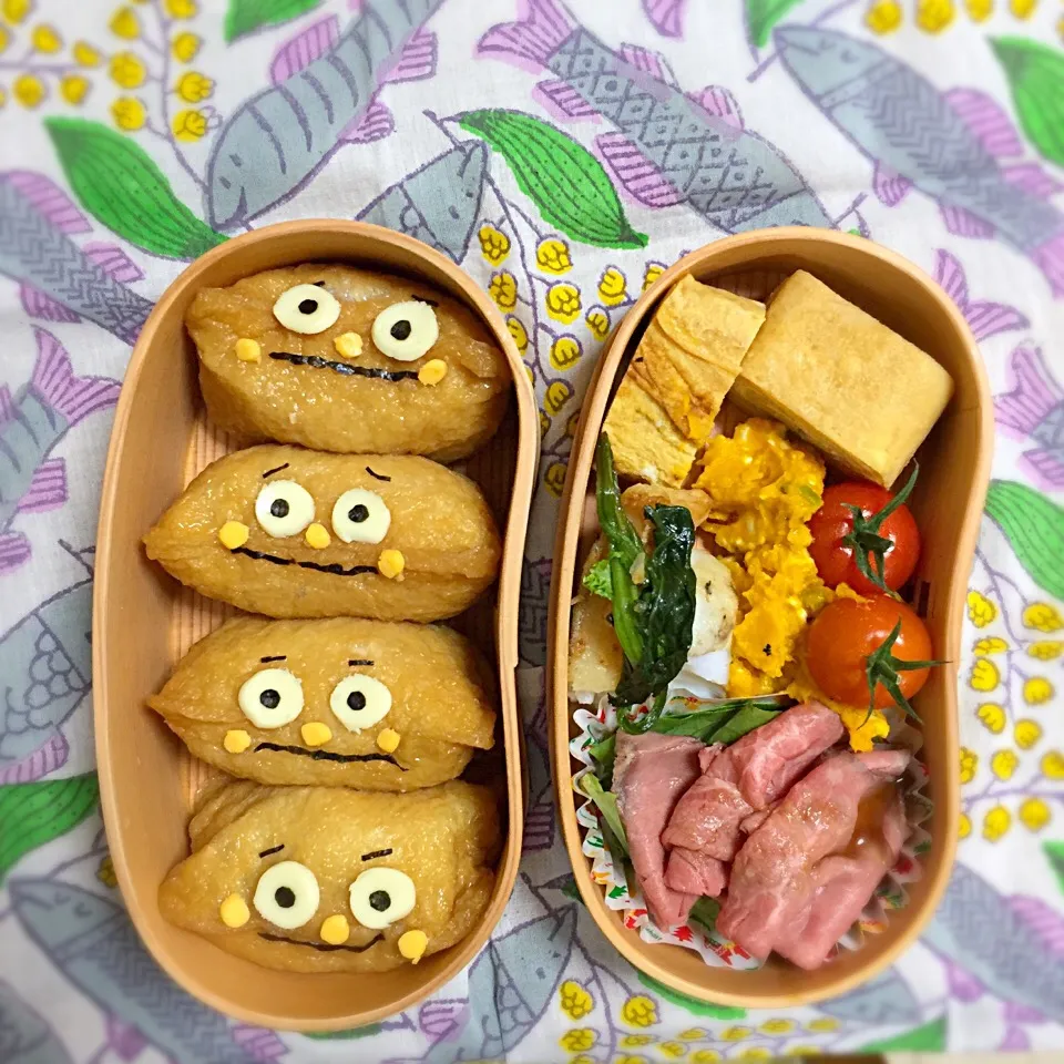 カレーパンマンのお弁当|ericatさん