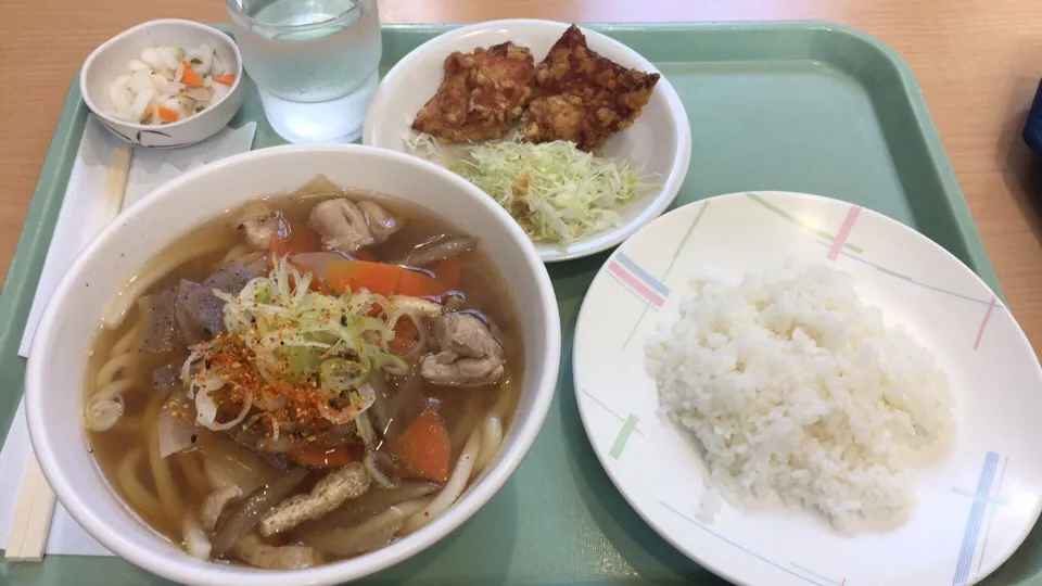 けんちんうどん定食|おっちさん