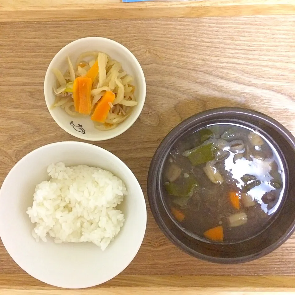 Snapdishの料理写真:12/02 朝ごはん|はまみさん