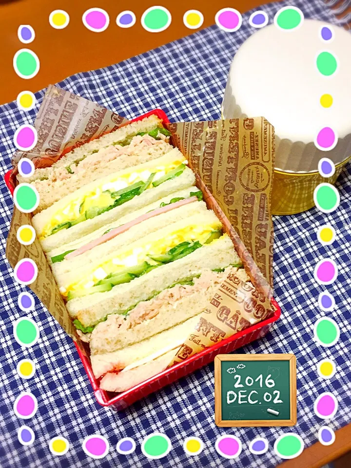 Snapdishの料理写真:高2娘のお弁当|Chiekoさん