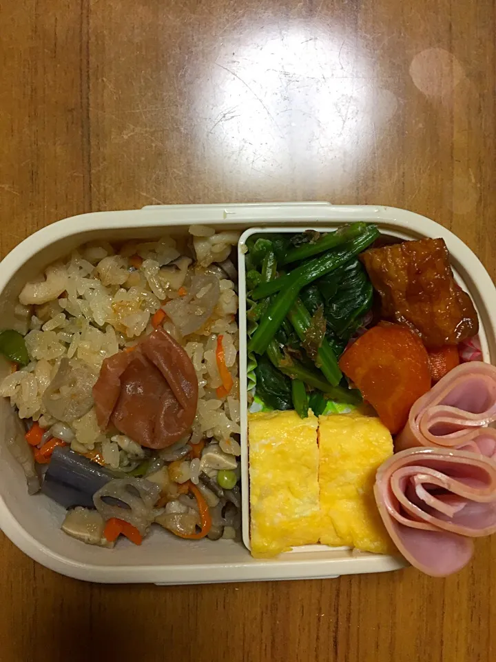 Snapdishの料理写真:12月2日のお弁当🎅|himeさん