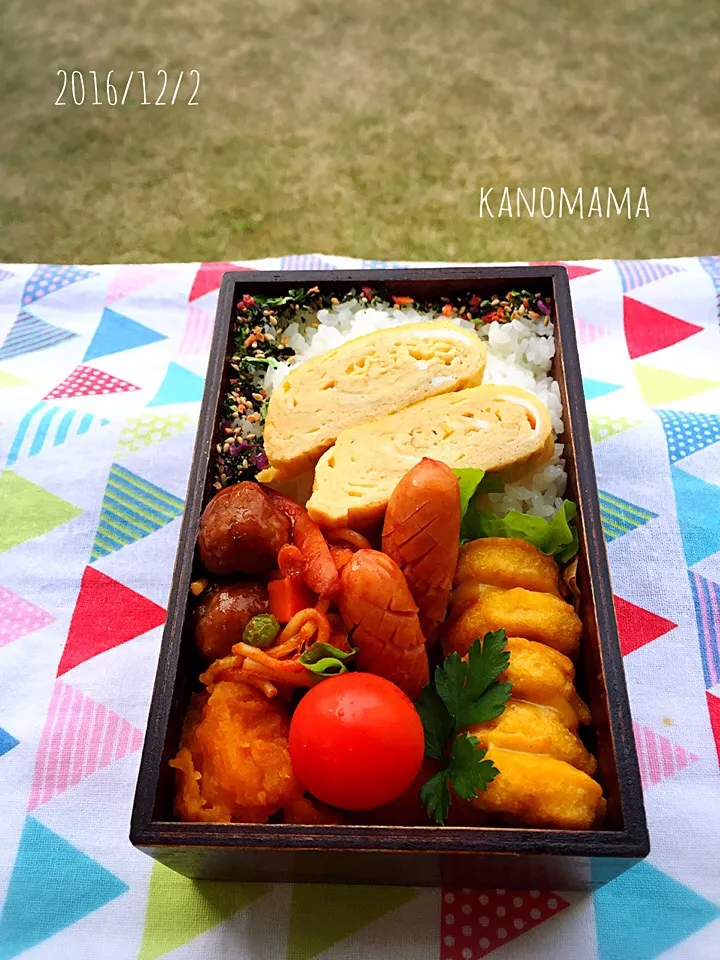 息子くん弁当〜♪|ゆきさん