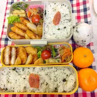 12/2 今日の兄妹弁当🍱|asayanさん