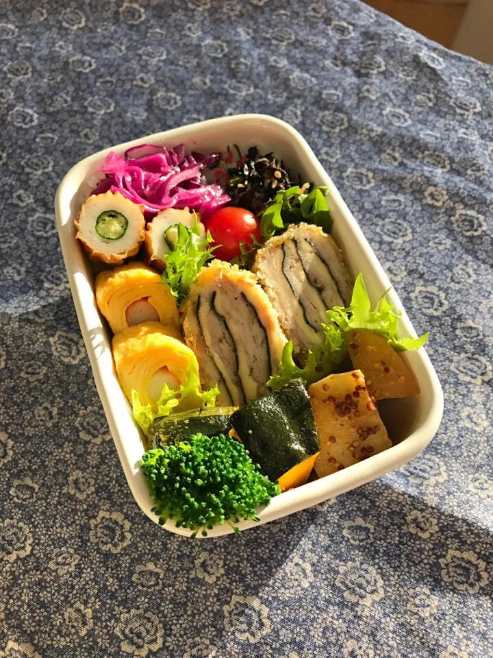 Snapdishの料理写真:2016年12月2日 お弁当|Saemi Itouさん