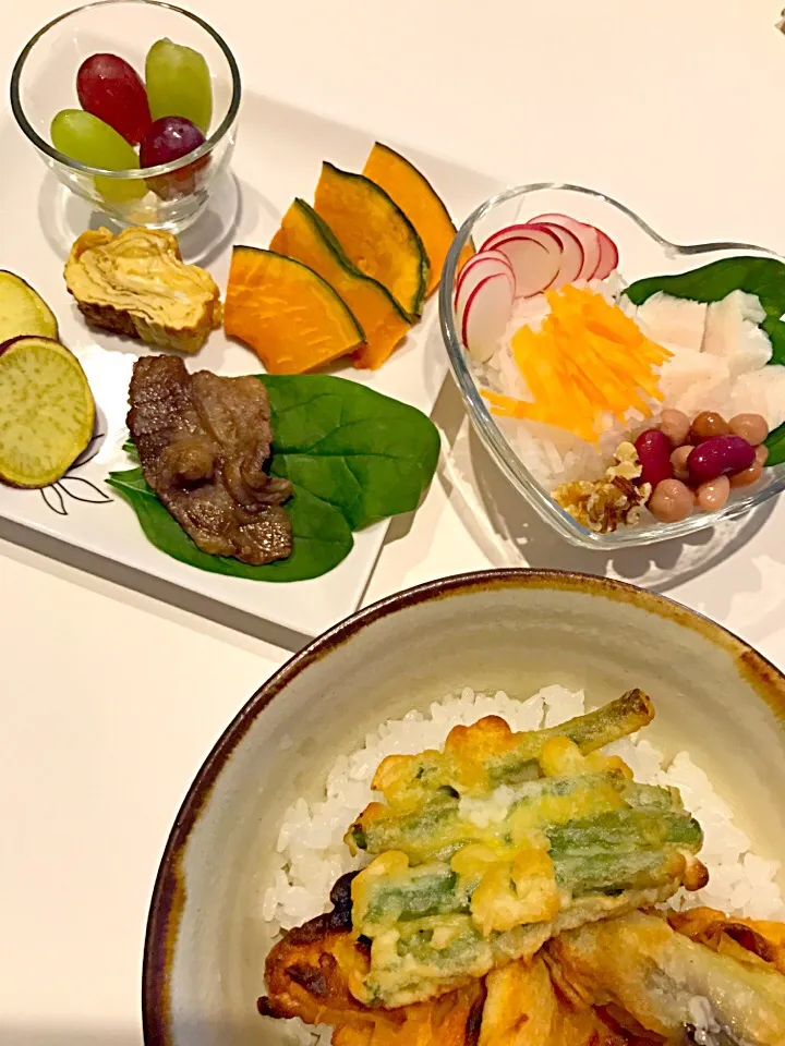 Snapdishの料理写真:本日の朝ごはん|ＹＵＣＯさん