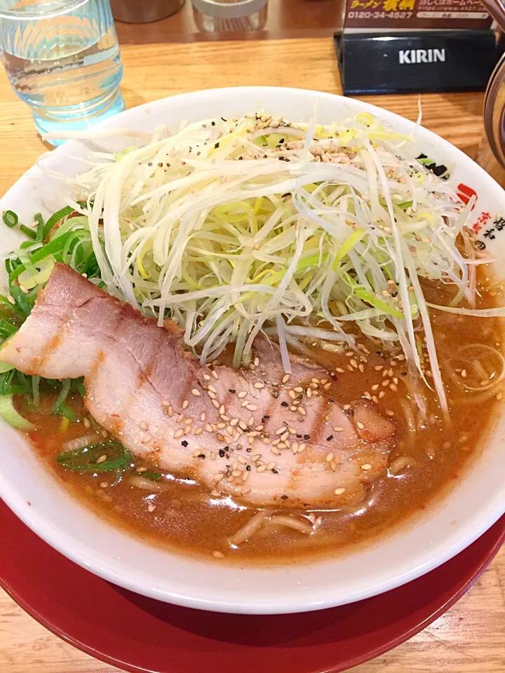 濃厚味噌ラーメン
ラーメン横綱の期間限定品|シュンさん