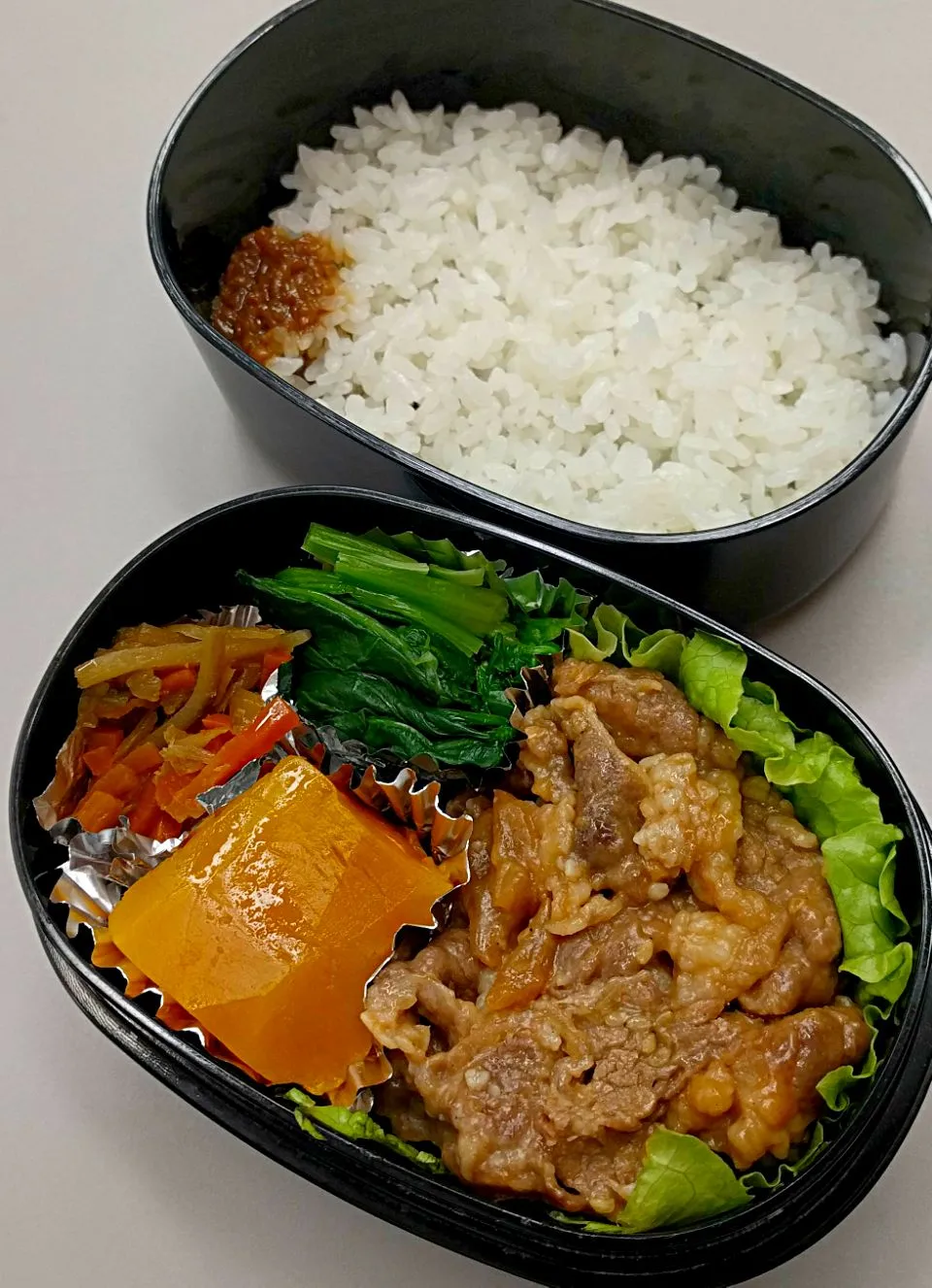 12月2日のサラメシは焼き肉プルコギ風弁当です😉|ニッパーさん