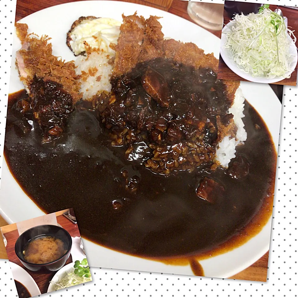 カツカレー@馬場南海(高田馬場)|塩豚骨さん