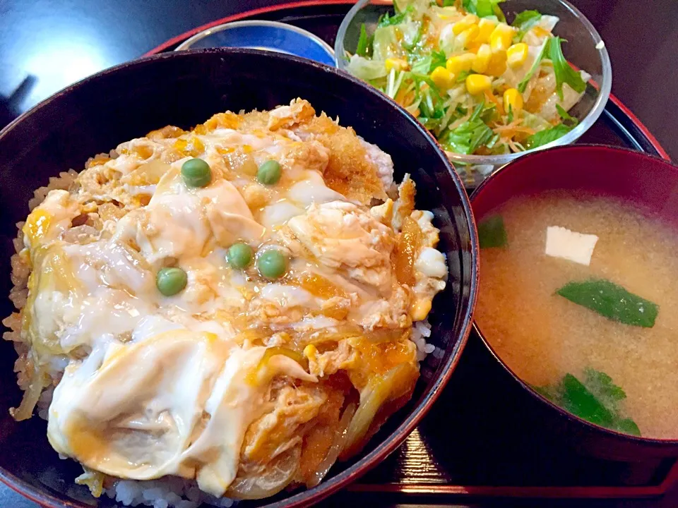 肉厚ロースカツのThe かつ丼！|石田 雅史さん