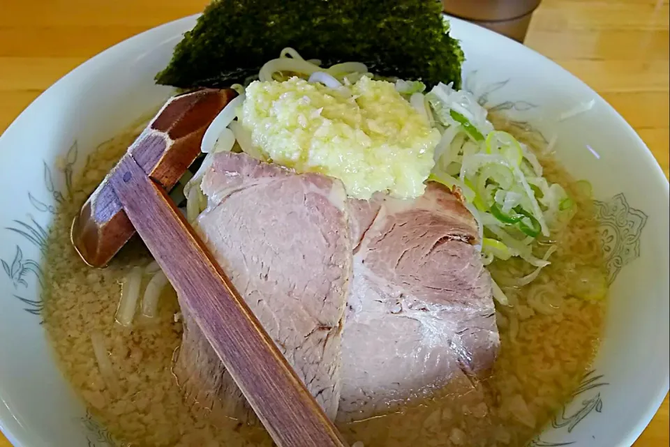 もやしにんにくラーメン|哲さん