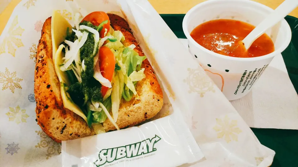 ランチ☀🍴  subway😄|☆Yumi☆さん