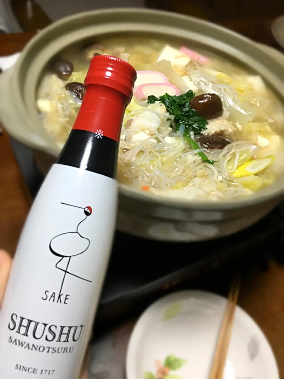 鍋に日本酒✨冬のシアワセ〜〜💓|marimoさん