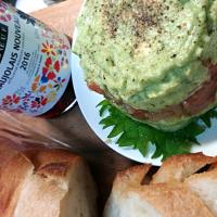 @okappie さばいてくれた鮪で