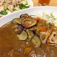 Snapdishの料理写真:野菜カレー❤︎|れなママさん