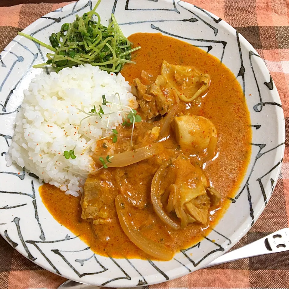 バターチキンカレー|あさかさん