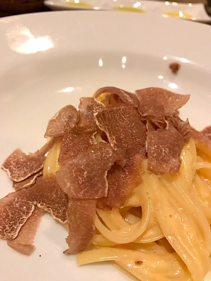 からの
白トリュフパスタ♡|れいさん