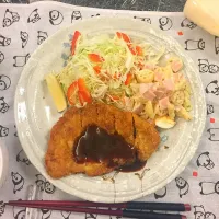 Snapdishの料理写真:とんかつ|ささのはぱんださん